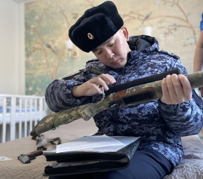 Росгвардия напоминает жителям Иркутской области о компенсациях за добровольную сдачу оружия