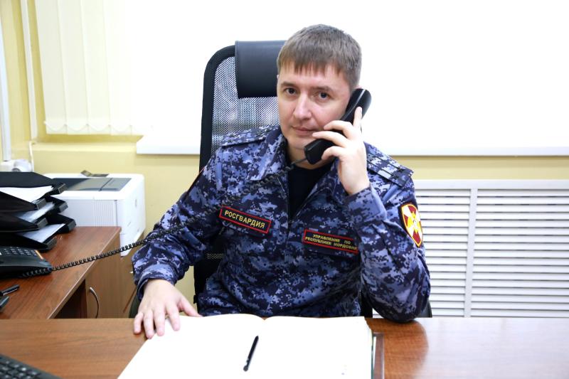Начальник Центра лицензионно-разрешительной работы Управления Росгвардии по Республике Мордовия ответит на вопросы граждан