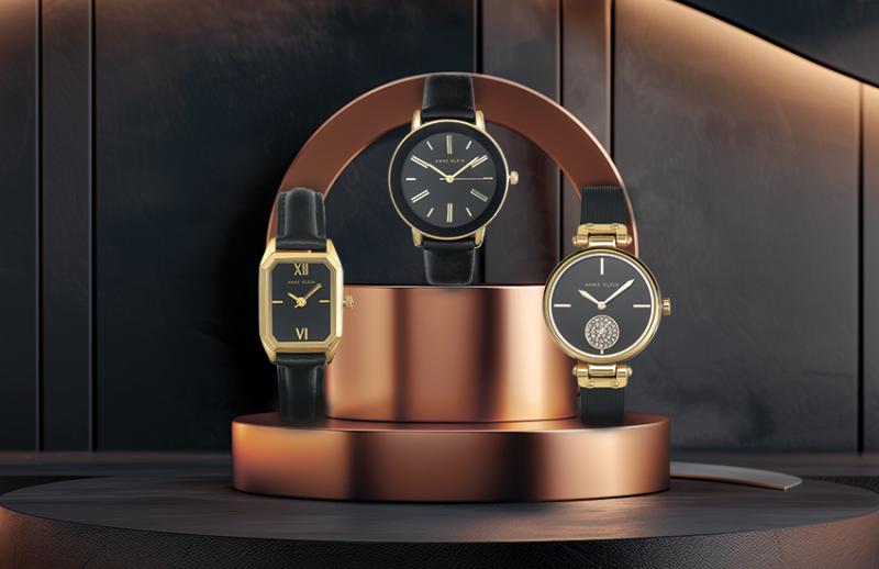 Новые модели наручных часов Anne Klein появились в ассортименте сети «585*ЗОЛОТОЙ»