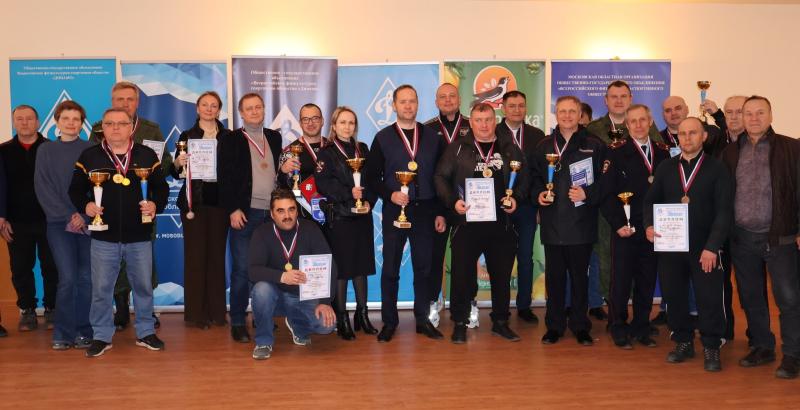 Команда подмосковного главка Росгвардии стала победителем соревнований «Ветеранское многоборье»