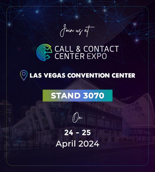 Vindaloo Softtech is excited to showcase its top-notch products in the upcoming Call & Contact Centre Expo in Las Vegas