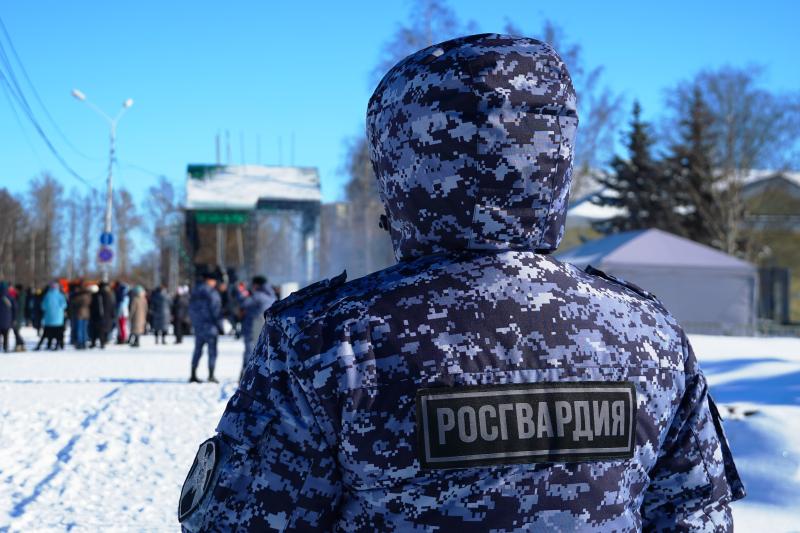 Жителей Карелии приглашают на службу во вневедомственную охрану Росгвардии