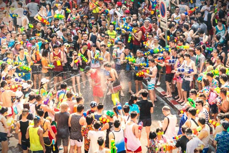 Компания Central Pattana раскрыла программу фестиваля Сонгкран 2024 – яркого празднования тайского Нового года