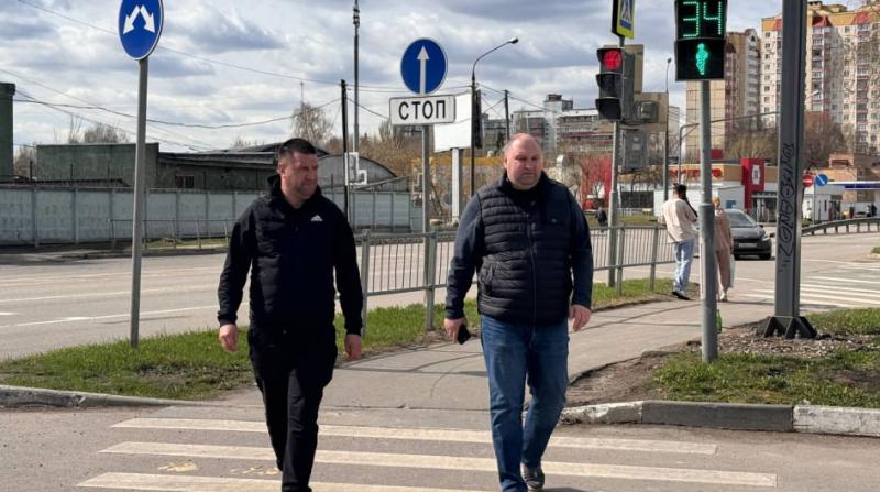 Кирилл Кудряшов как куратор партийного проекта «Безопасные дороги» провел рабочий выезд в город