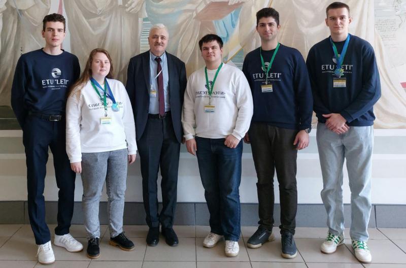 Студенты ЛЭТИ – победители олимпиады по теории автоматического управления