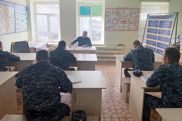 В УФСИН Дагестана прошли учебно-методические сборы