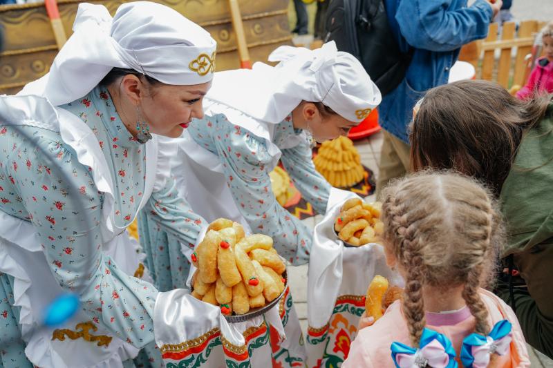 Жителей Подмосковья приглашают в Люберцы на фестиваль Сабантуй-2024