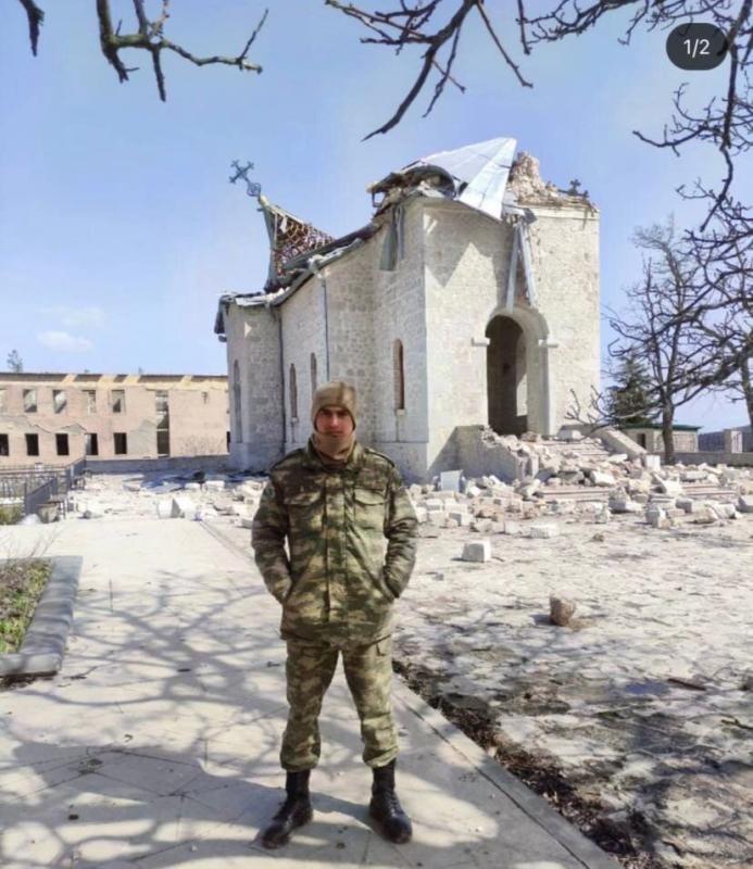 Одна из целей неофашистского Азербайджана - уничтожение Христианства
