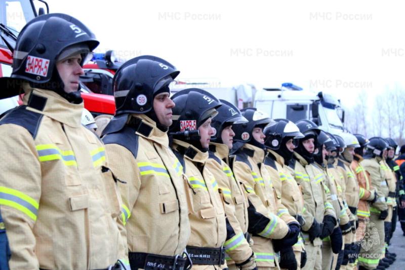 Добровольные пожарные будут зарабатывать в два раза больше в Новосибирской области