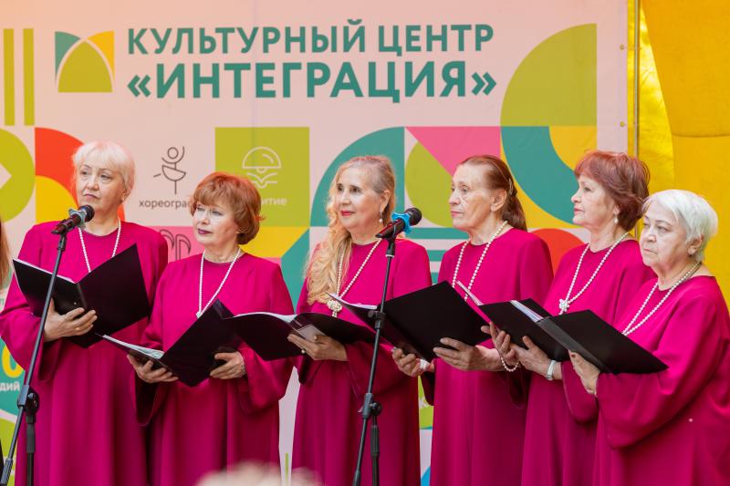 Фестиваль «Московское долголетие в Интеграции» пройдет в районе Перово уже в третий раз