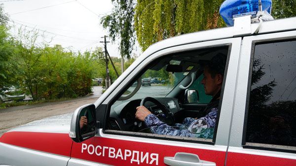 В Ульяновске росгвардейцы задержали гражданина по подозрению в совершении кражи