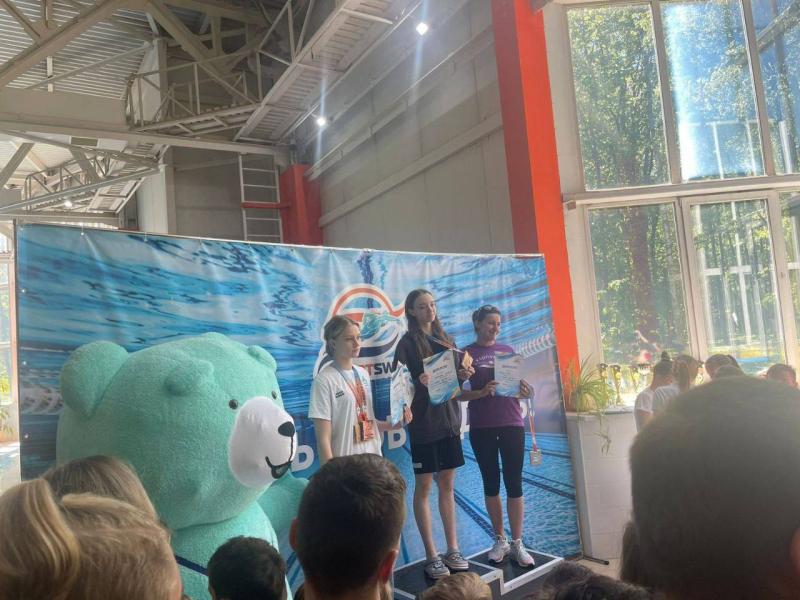 Воспитанники СК «Волна» стали призерами «SmartSwimCup»