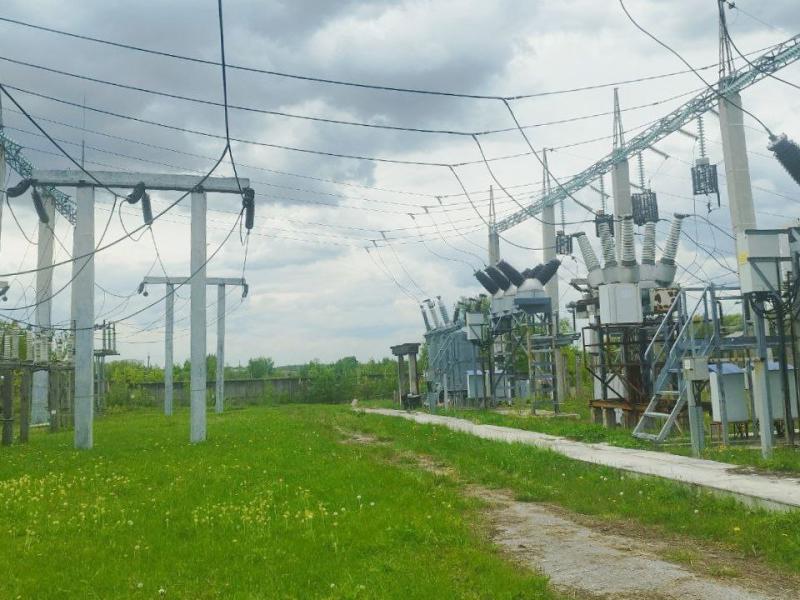 Рязанские энергетики приступили к ремонтным работам на подстанции 110 кВ «Лихачево»
