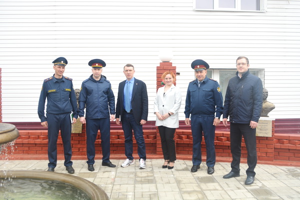 Заместитель губернатора Томской области посетил Исправительную колонию № 4 УФСИН России по Томской области