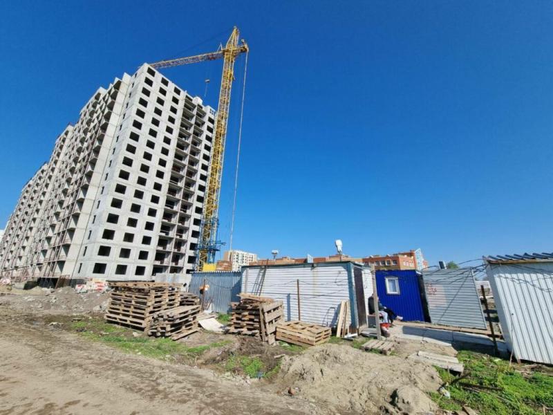 Прокуратура наказала руководителей организации у которой упал башенный кран в Новосибирске