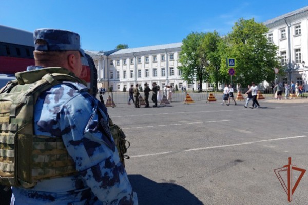 Росгвардия обеспечила безопасность в День города Ярославля