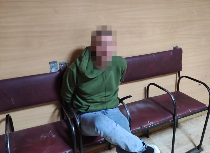 Росгвардейцы задержали подозреваемого в поджоге отделения банка в Пензе