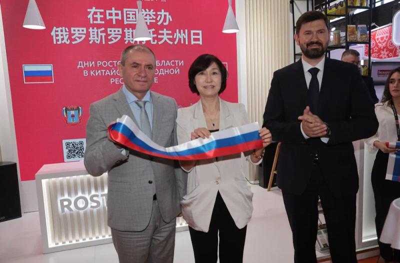 Компании из Ростовской области приняли участие в китайской выставке пищевой промышленности