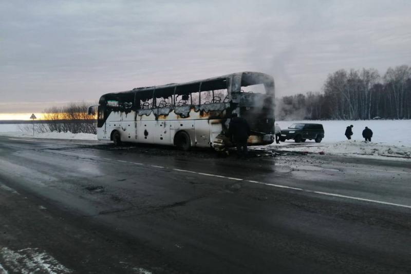 7 дел возбуждено на перевозчика сгоревшего автобуса в Новосибирске