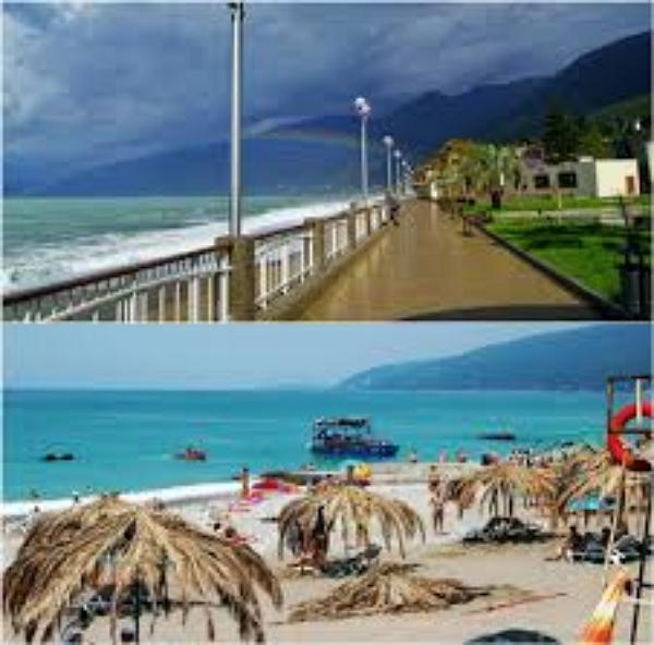 Абхазия вошла в тройку лучших направлений для отдыха летом 2024 года.