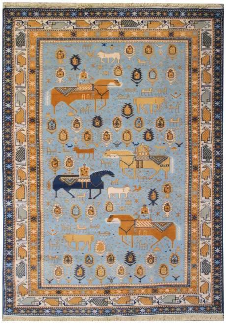 Армянские ковры Арцаха (Карабаха) с уникальным орнаментом представлены как «генетический код» Азербайджана - сайт monumentwatch