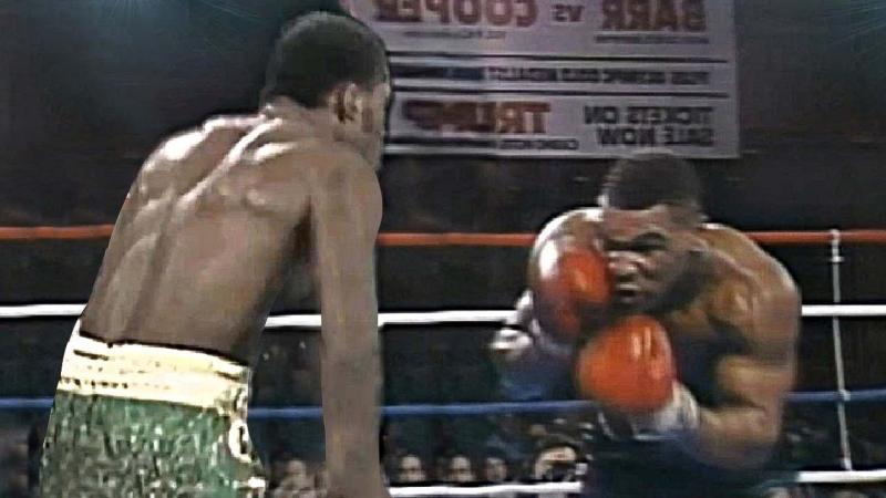 Mike Tyson vs Marvis Frazier (Full fight) 1986-07-26