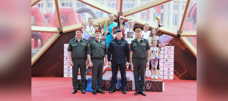 Военно-спортивный фестиваль Росгвардии в «Лужниках» собрал более 20 000 Москвичей и гостей столицы