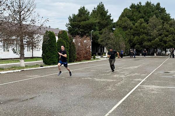 В УФСИН России по Республике Дагестан прошли лично-командные соревнования по легкой атлетике