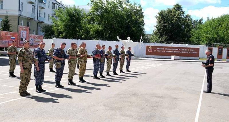 Памятные мероприятия ко дню памяти и скорби провели орловские росгвардейцы