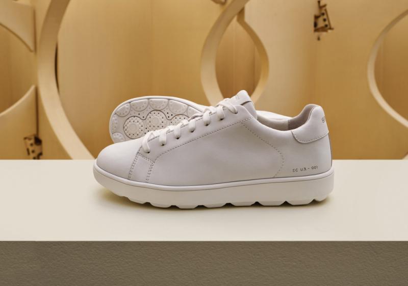 Итальянский бренд обуви и верхней одежды Geox представил новую линейку сникеров