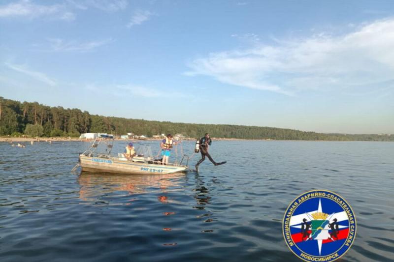 На Новосибирском водохранилище утонул 14-летний школьник