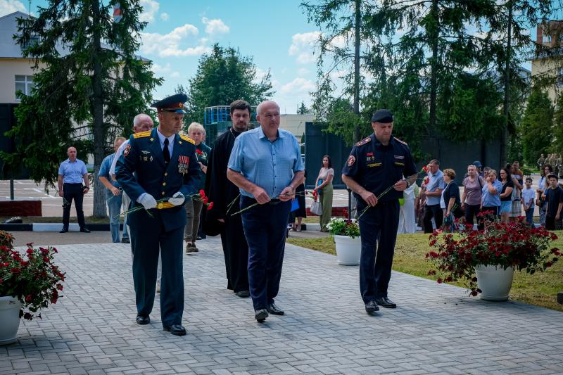 Спецназовцы отряда Росгвардии «Меркурий» отметили годовщину подразделения в Смоленске