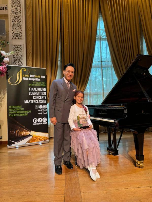 Юная жительница Реутова стала лауреатом международного фортепианного конкурса