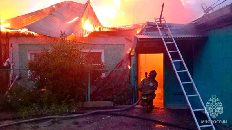 Более 100 пожаров ликвидировали за неделю в Новосибирской области