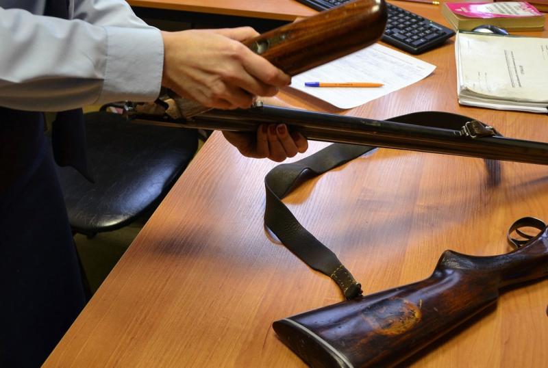 В Мордовии росгвардейцы за прошедший месяц изъяли более 60 единиц оружия