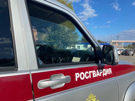 В Ульяновске росгвардейцы задержали мужчину, находящегося в федеральном розыске
