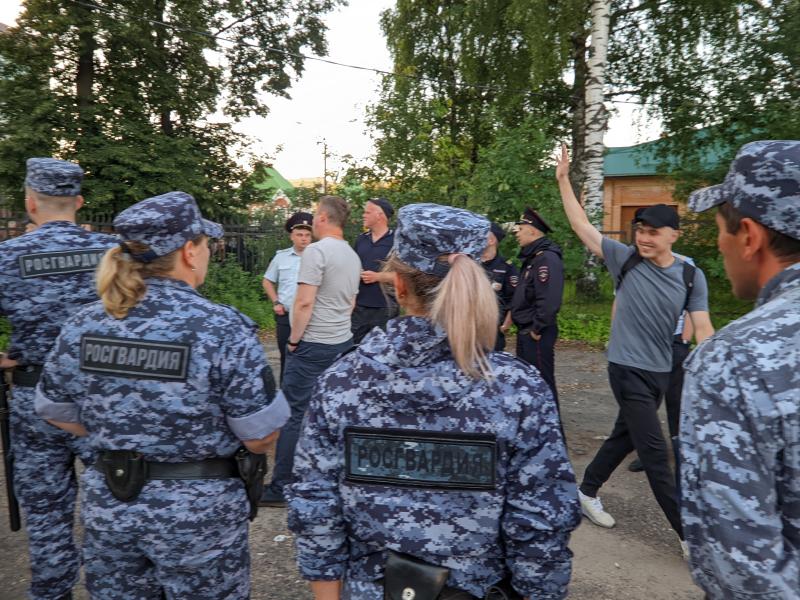 Новобранцев призвали в Вооруженные силы России