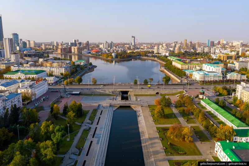 Екатеринбург: столица Урала открыта для туристов