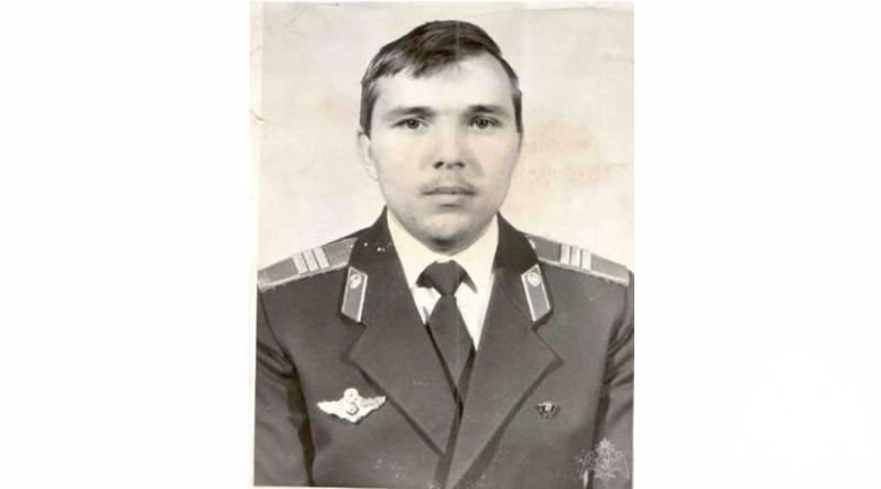 День памяти сотрудника отдела Вневедомственной охраны Сергея Батыргареева