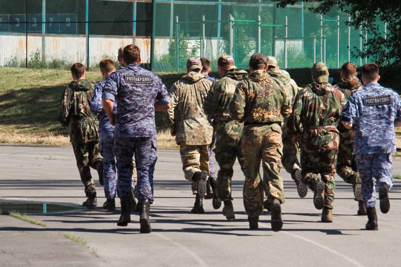 Кузбасские росгвардейцы показали лучшие результаты на чемпионате по военно-прикладному спорту