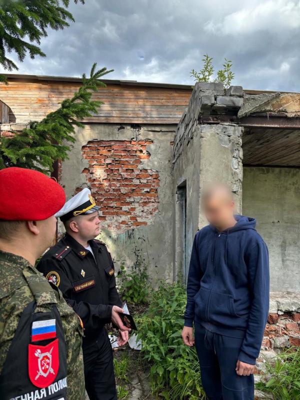 Следователи военного следственного отдела по гарнизону Северодвинск провели рейд по выявлению уклоняющихся от воинского учета граждан