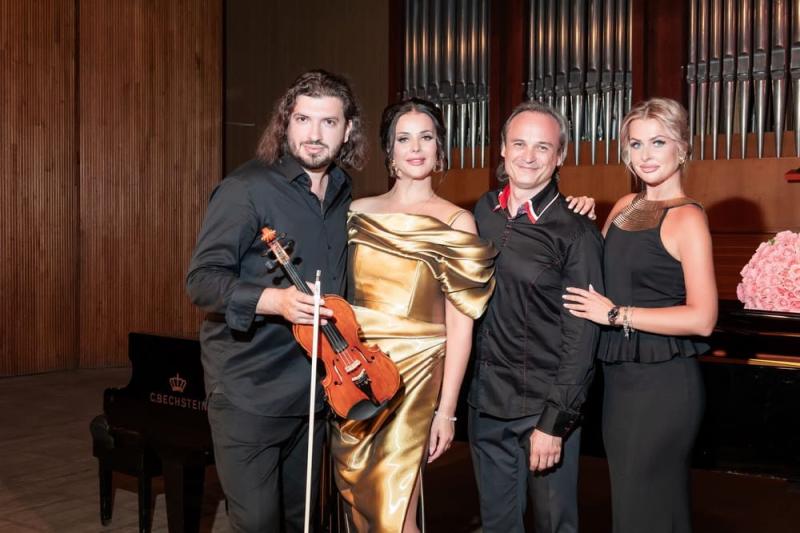 Оксана Федорова исполнила свои любимые классические произведения в рамках юбилейного концерта в Сочи