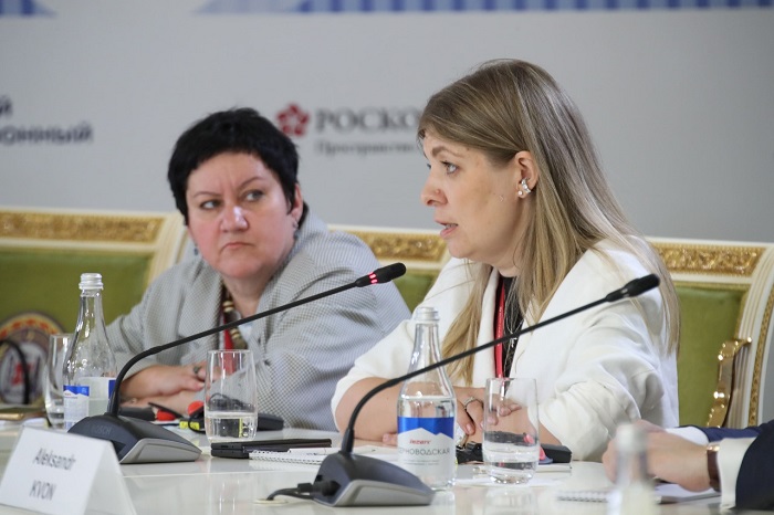 Ольга Иванова, генеральный директор BN Group на КИФ: сейчас все деньги возвращаются в нашу страну