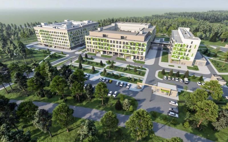 «Россети» обеспечат мощностью Федеральный детский реабилитационный центр, строящийся под Новосибирском