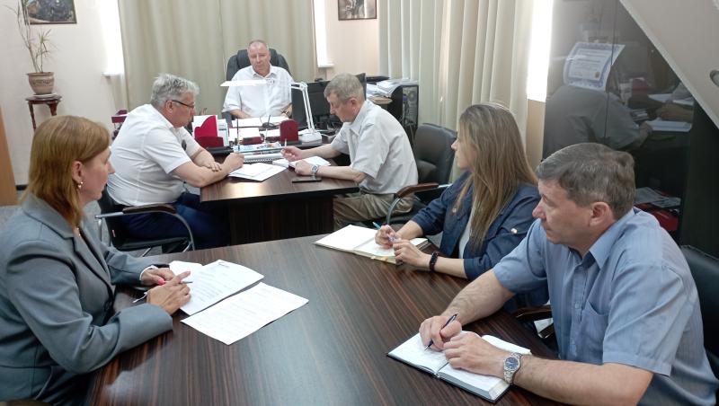 24 июля директор филиала «Северный» ООО «ЛокоТех-Сервис» Андрей Дружков провёл встречу с участниками ключевого кадрового резерва на управленческие должности.