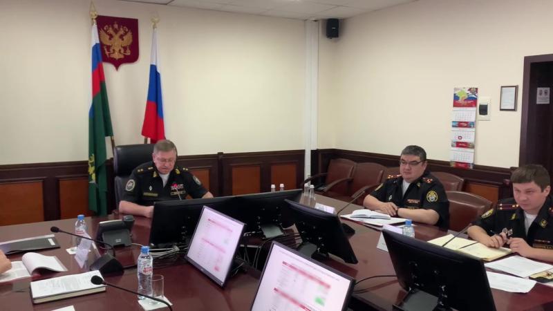 В Севастополе подведены итоги работы военных следственных органов Следственного комитета России по Черноморскому флоту в первом полугодии текущего года