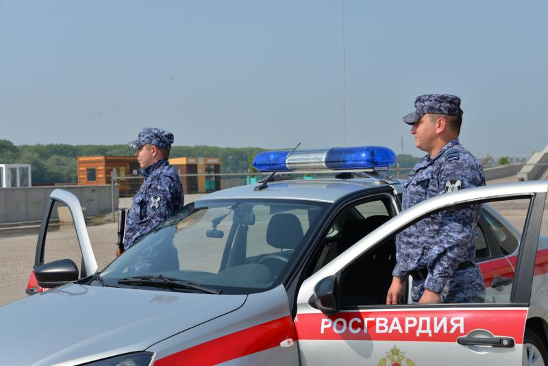 В Башкортостане сотрудники вневедомственной охраны Росгвардии задержали нарушителя общественного порядка