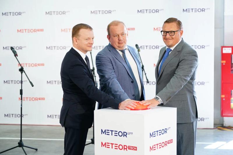 METEOR Tech запустил производство безредукторных лебедок для METEOR Lift в Энгельсе