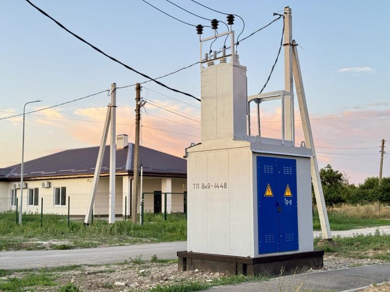 «Россети Кубань» обеспечили электроэнергией новую амбулаторию в пригороде Анапы