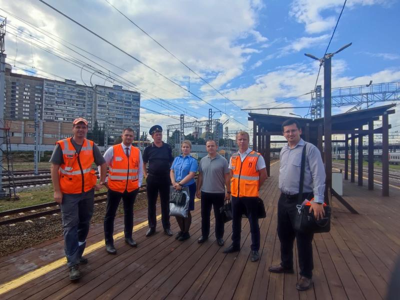 Московско-Курская транспортная прокуратура провела выездное совещание по вопросам снижения уровня непроизводственного травматизма